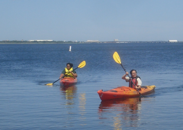Kayak at Canarsie Pier this Wednesday with Gateway and the American Heart Association.