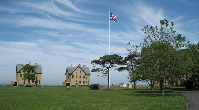 Fort Hancock, part of the Sandy Hook unit of Gateway