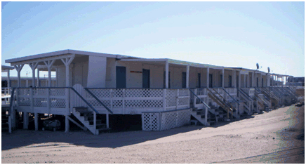 Breezy Point Beach Club in Queens, one of two beach clubs located at Gateway National Recreation Area.