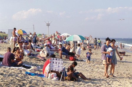 New funding will improve beach access at Sandy Hook.