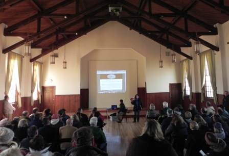 Last fall, more than 200 people attended open houses concerning the possible leasing of historic structures at Sandy Hook's Fort Hancock.