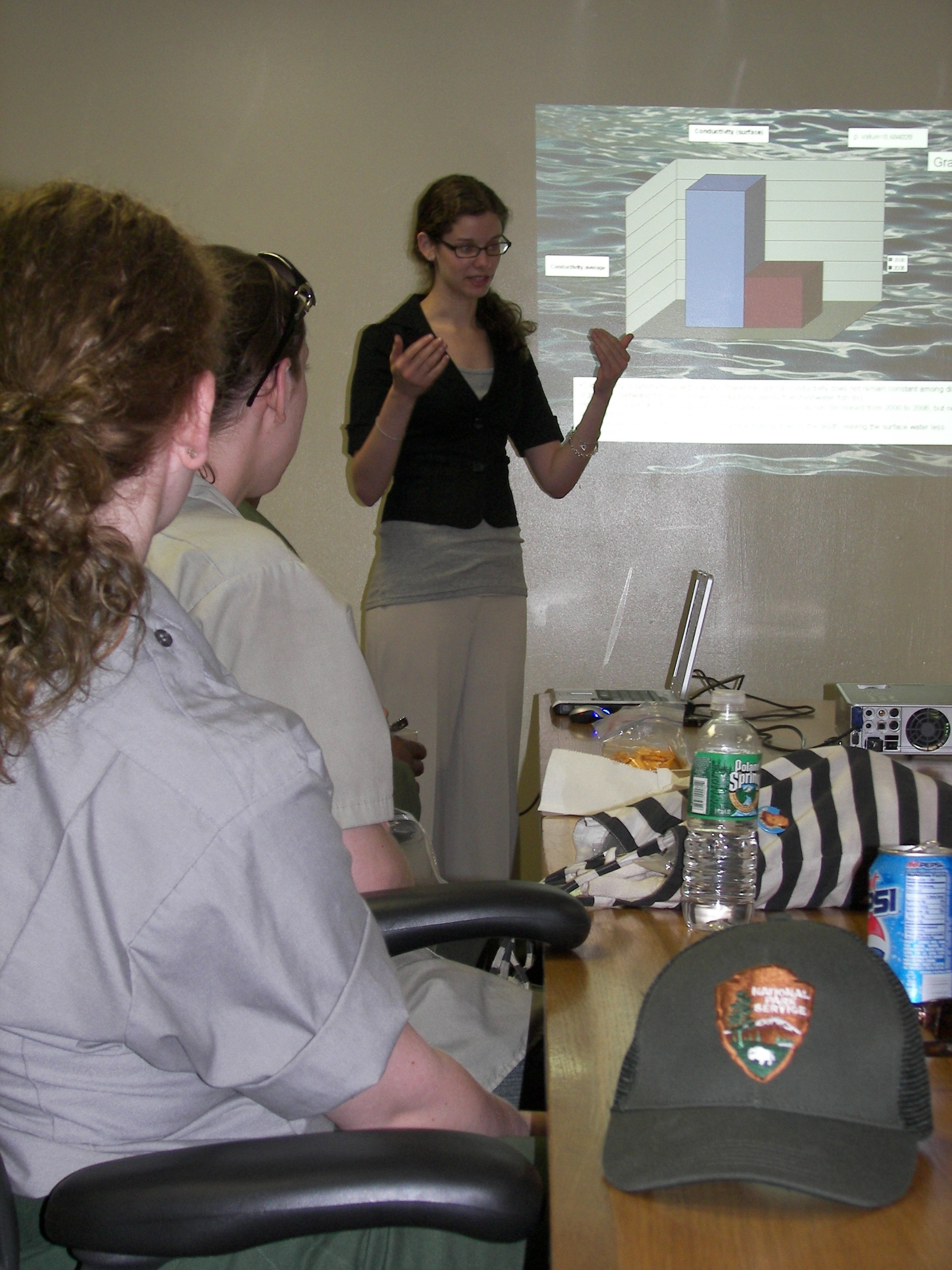 Brown Bag Lunches are an informal and effective way to educate park staff about research results so these data can be incorporated into sound scientific management decisions.