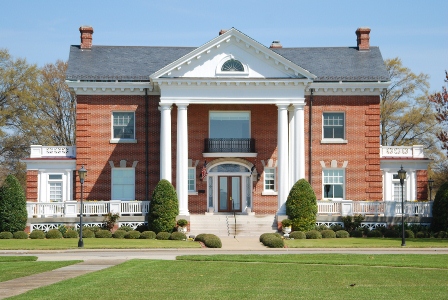 Building 119 at Fort Monroe.
