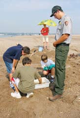 Ranger programs are a great educational opportunity for the whole family - and fun!