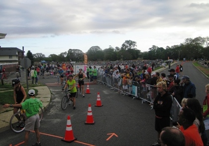 Danskin's Triathlon 2011