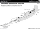 Directions to Camp Gateway - Sandy Hook
