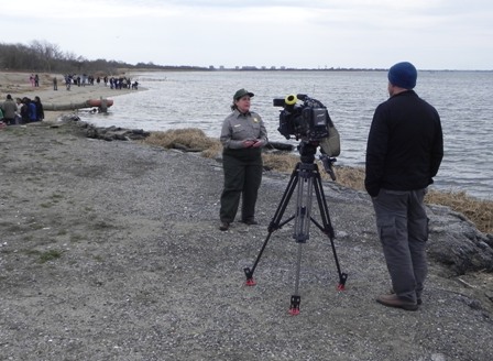 Filming and commercial photography require special use permits. News stories often do not require a permit, but contact us to make sure.