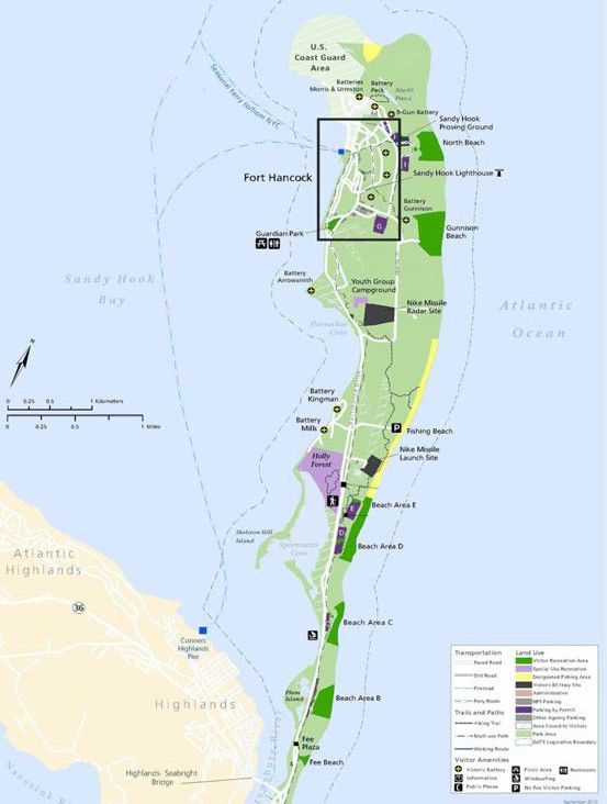 Sandy Hook Unit Permits Gateway National Recreation Area U S