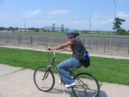 Jamaica Bay has miles of bike paths that connect you to beaches, historic sites and natural areas.