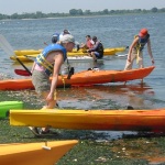 Kayaking is a great way to explore the park. Kayaking is a great way to explore the park.