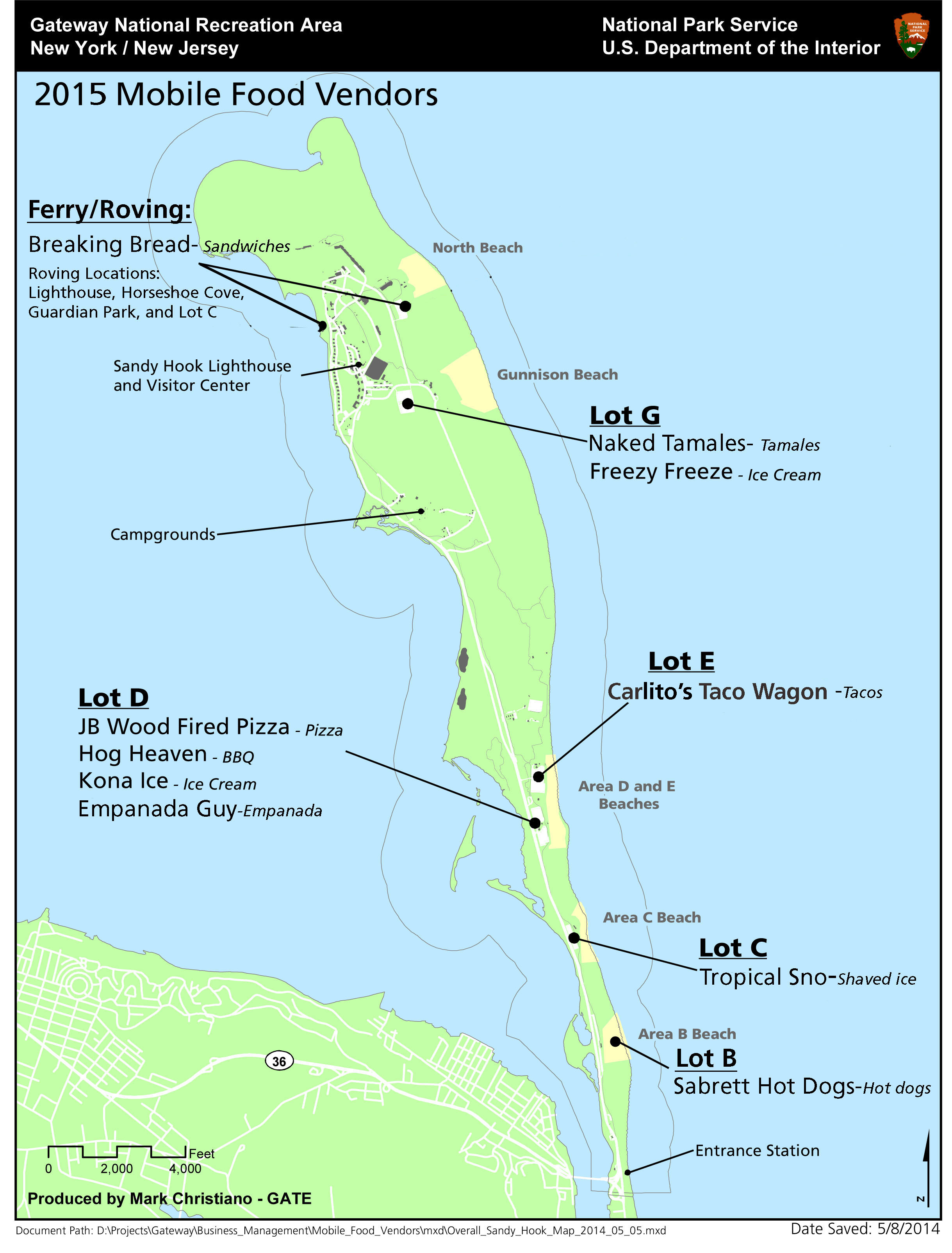 Gateway NRA Sandy Hook Unit - Letty ascending the lighthou 
