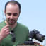 Volunteer-in-Parks Shervin Hess not only photographs wildlife at Breezy Point; he restores wildlife habitat.