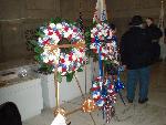 Birthday Wreaths for the General