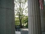 Sunset on the Columns