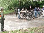 Civil War Cannon