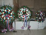 Wreaths for the General