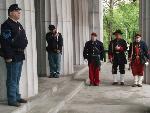 Standing at Attention