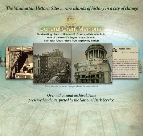 The NPS Manhattan Historic Sites Archive