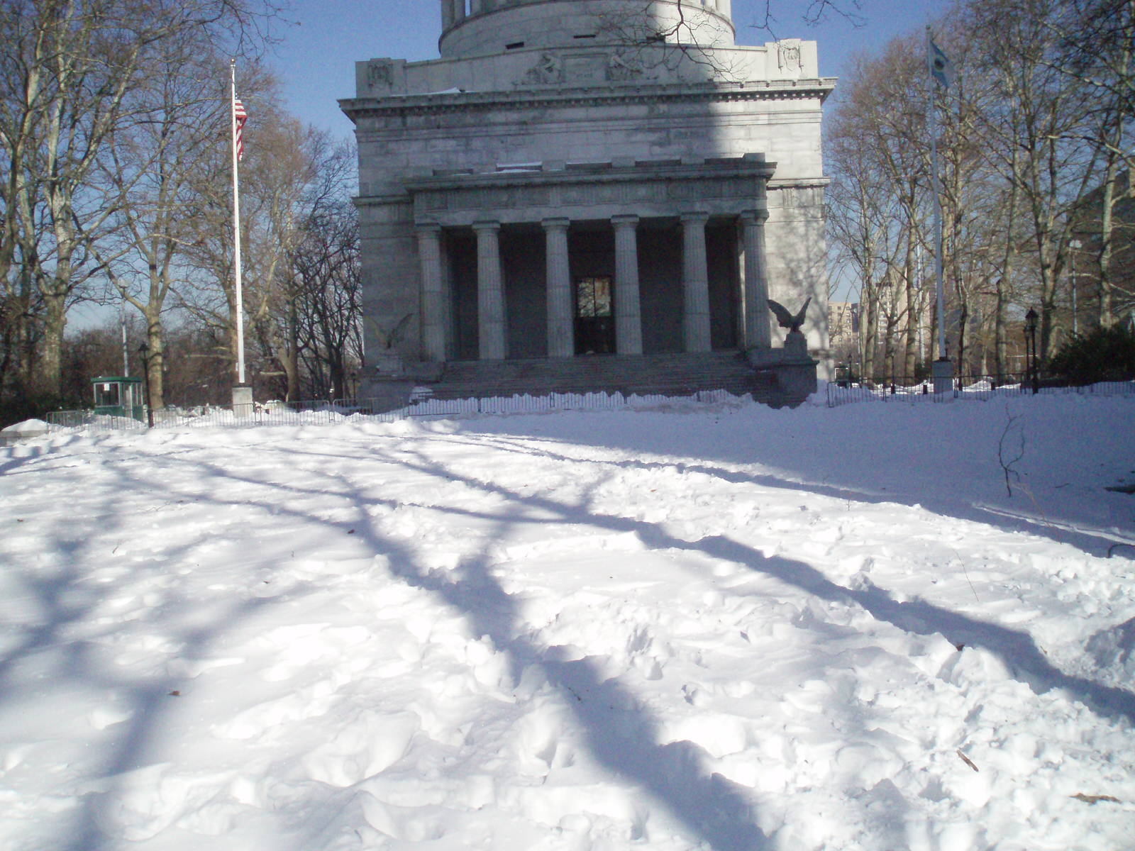 2010 Blizzard at Grant’s Tomb