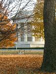 Fall leaves and memorial