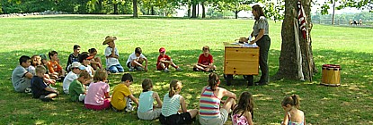 A student program at Gettysburg