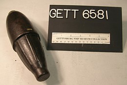 A relic from the Gettysburg battlefield.