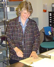 Conservation of documents and artifacts at Gettysburg.