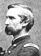 Union officers at Gettysburg