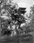 Observation tower on Culp's Hill