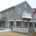 New Museum and Visitor Center.