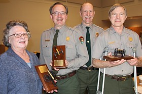 Park employees with awards  February 2012
