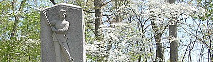 5th Michigan Infantry  Monument
