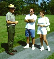 Ranger programs at Gettysburg