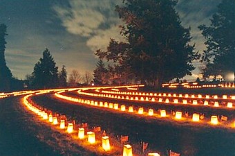 Gettysburg Luminaria