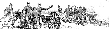 Artillery at Gettysburg