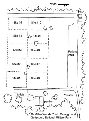 McMillan Woods Youth Campground