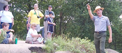 Summer ranger program.