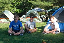 Scouts at McMillan Woods