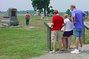 Visitors at the Angle Visitors at the Angle
