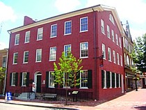 David Wills House in Gettysburg