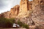 Photograph of a camping spot - Forks Campground
