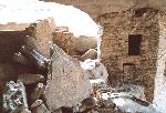 Two story structure in Cave 5