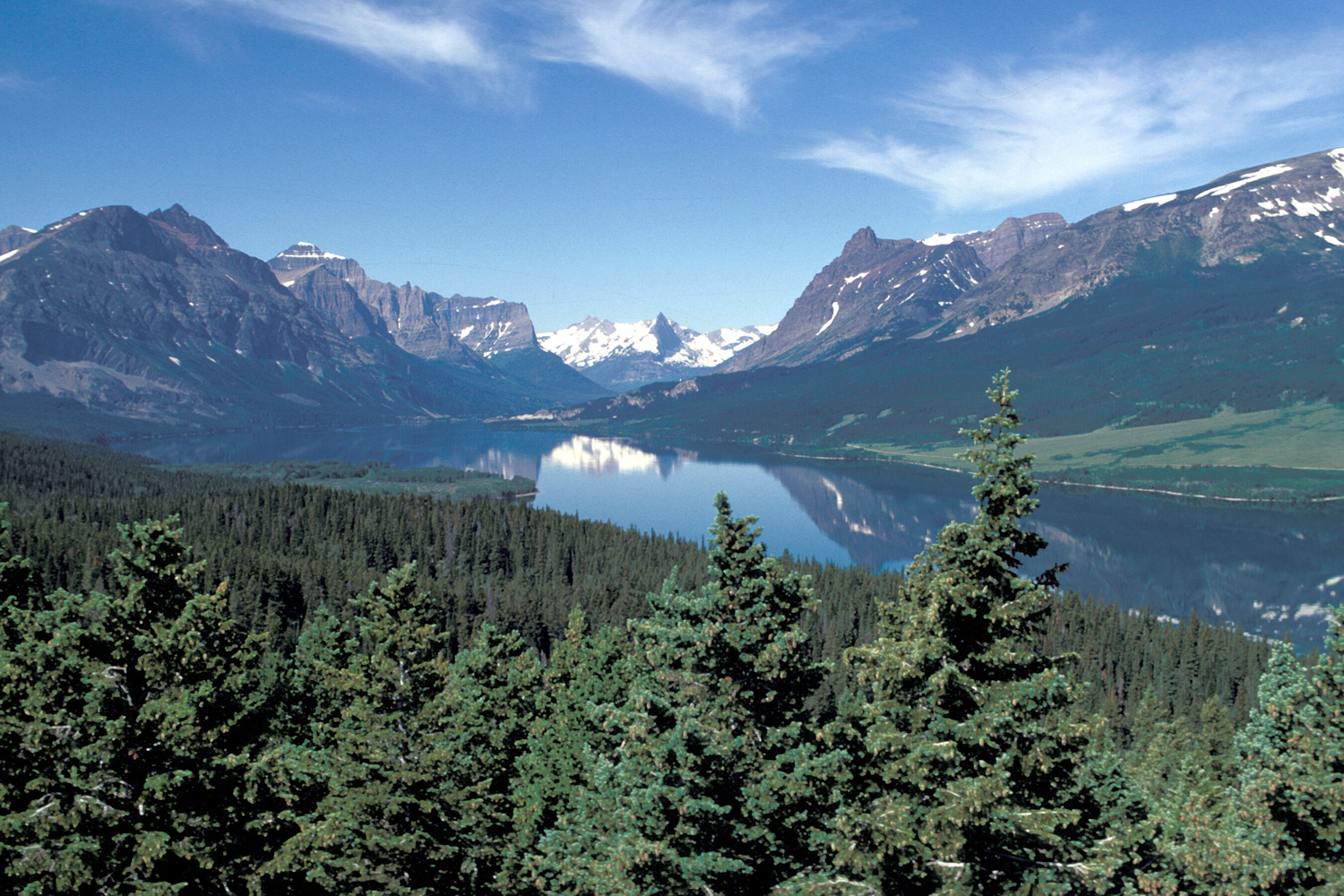 St. Mary Lake