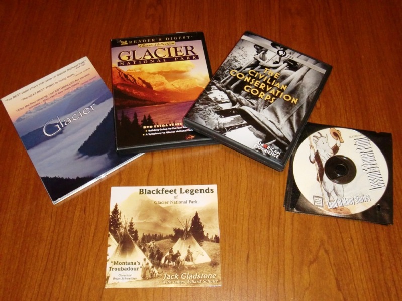 CDs and DVDs