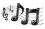 music notes