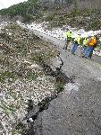 Granite Creek Avalanche Damage