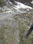Granite Creek Avalanche Damage