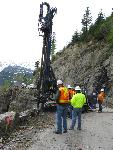 Drilling for Micropiles