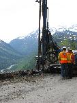 Drilling for Micropiles