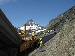 Paving Emergency Repair site
